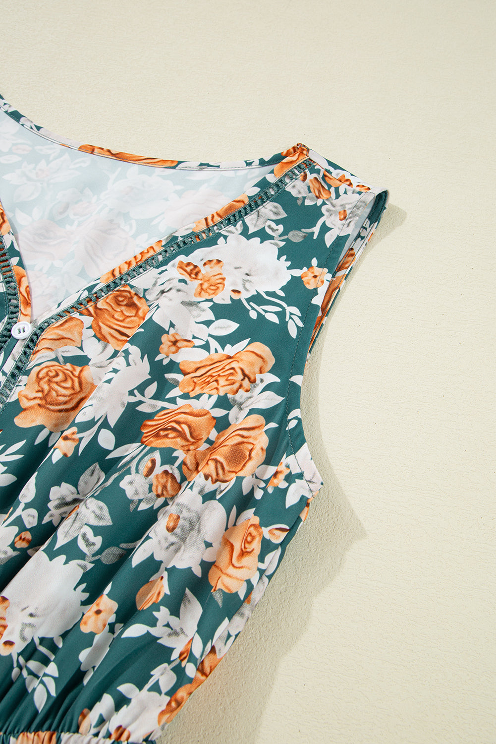 The Capri Bloom Maxi – Sky Blue Floral