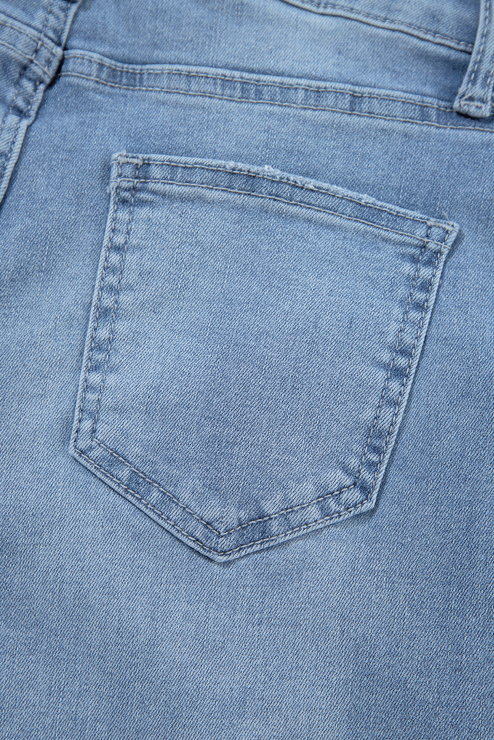 The Rebel Rise Denim – Dusk Blue Distressed