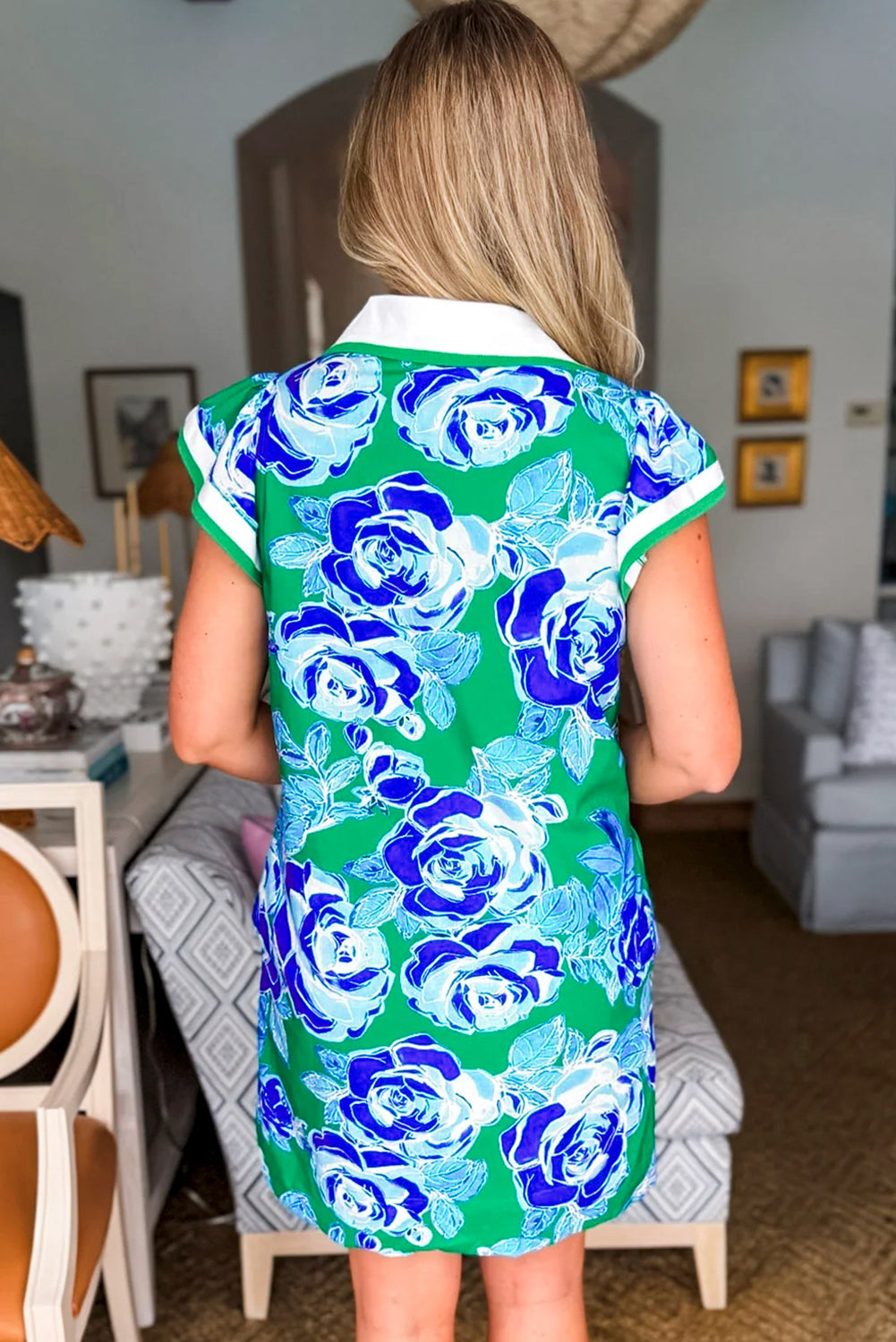 Bluebell & Brights Polo Pocket Dress