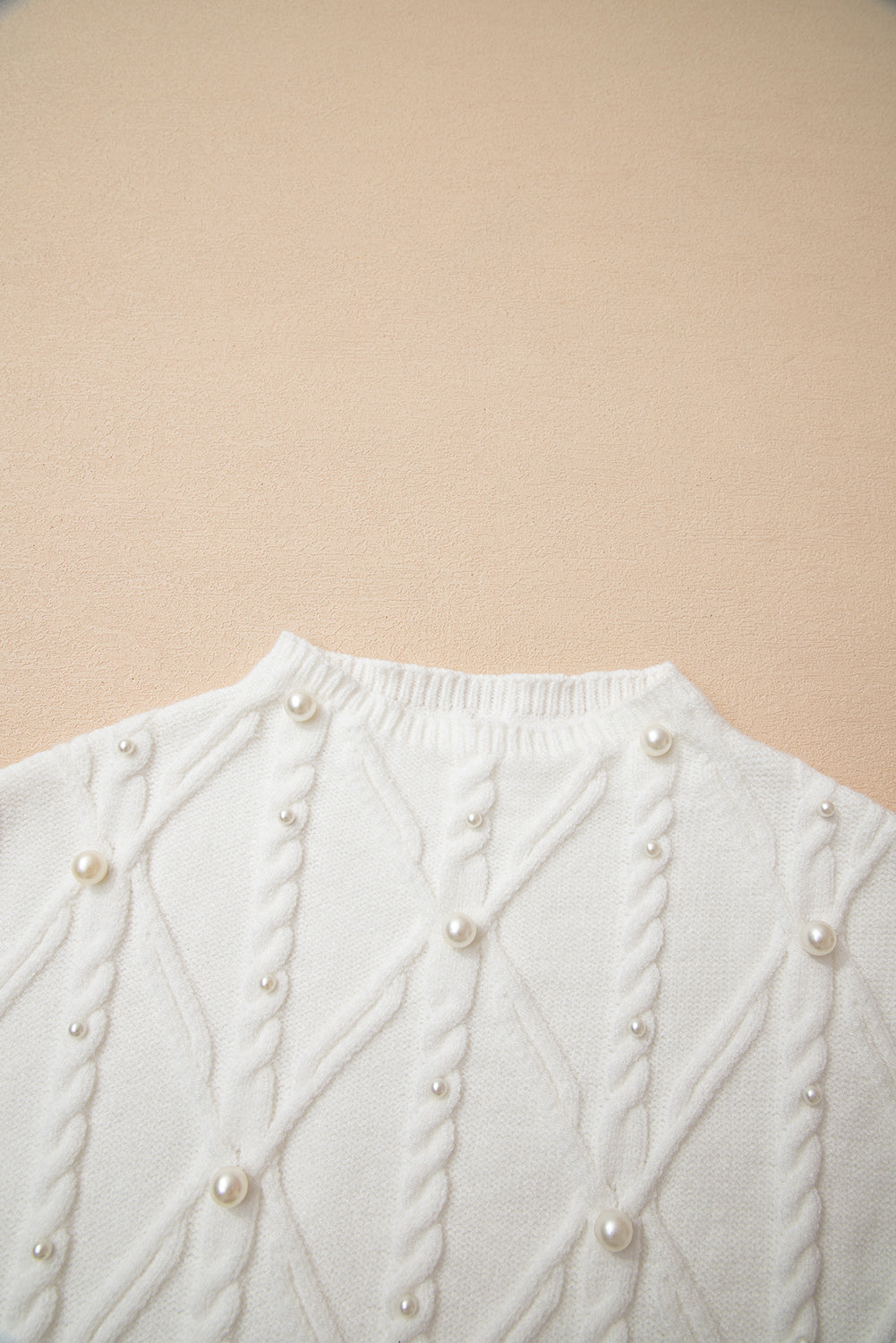 Pearls & Power Sleeveless Knit Vest