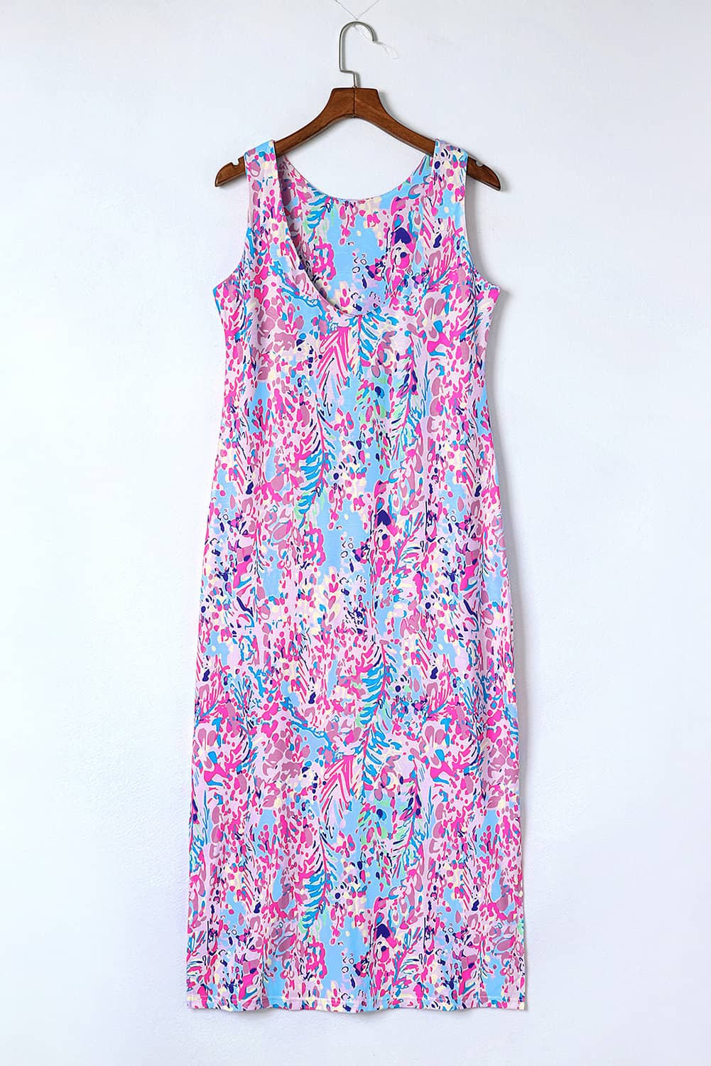 Palm Beach Praise Printed Maxi Dress