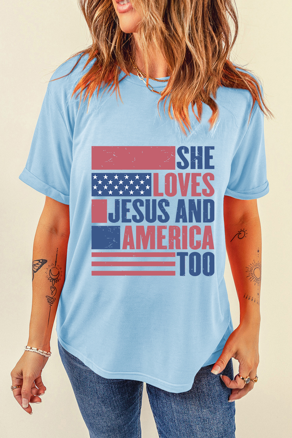 Freedom & Faith Forever Graphic Tee