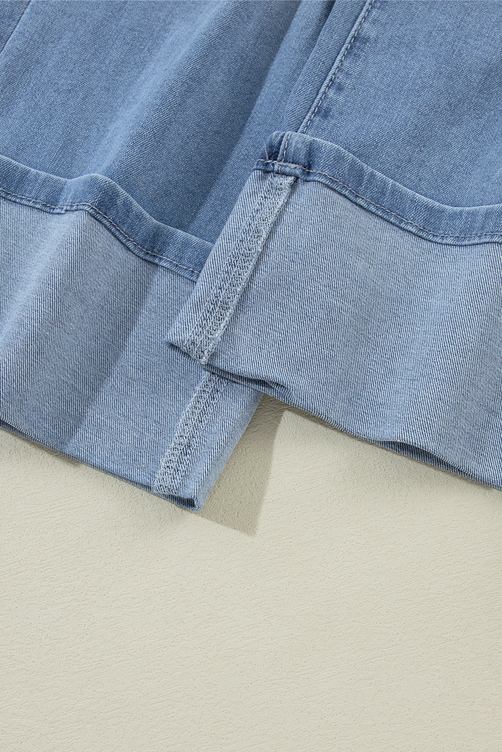 The Rebel Rise Denim – Dusk Blue Distressed