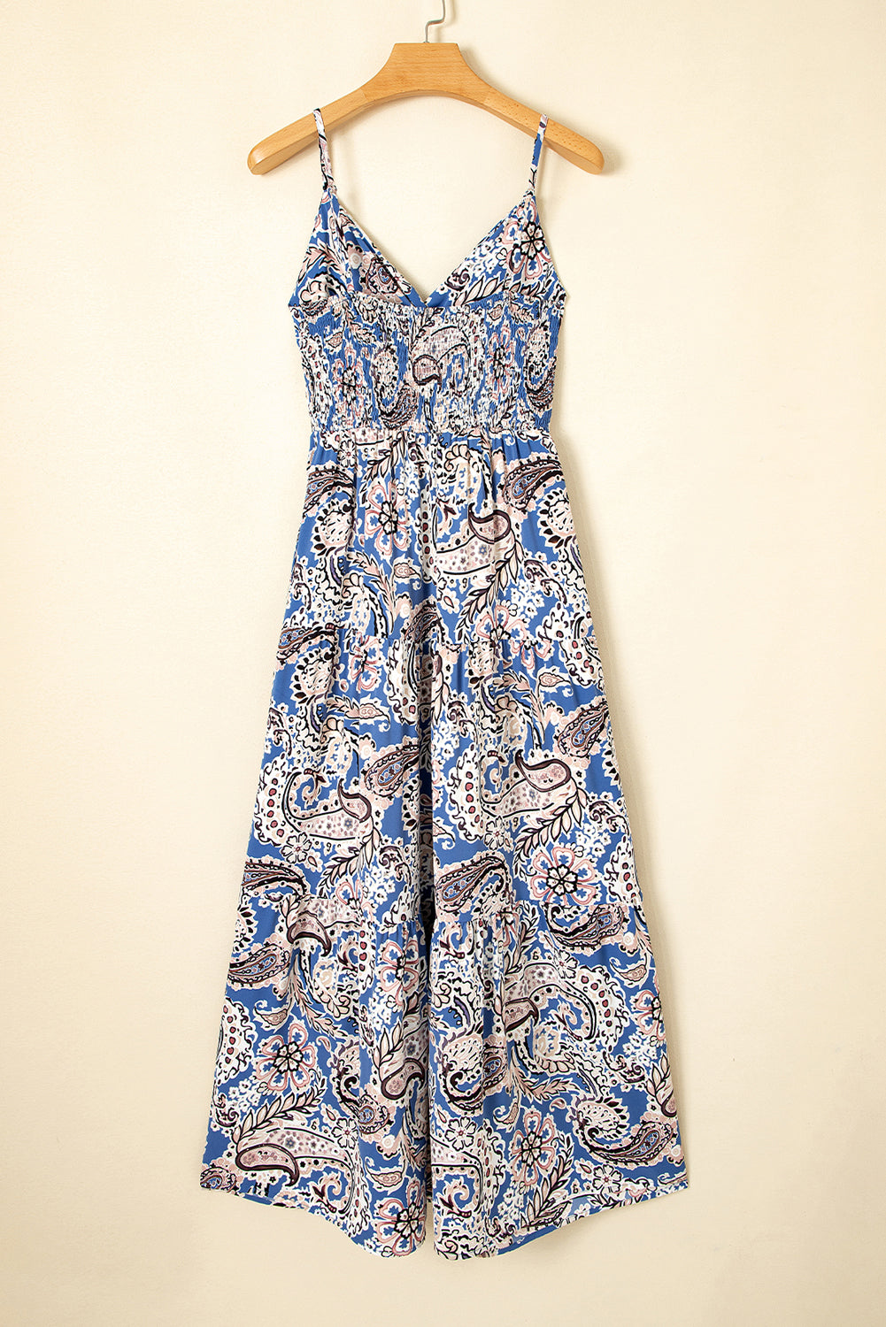 Grace in Greece Paisley Cut-Out Maxi Dress