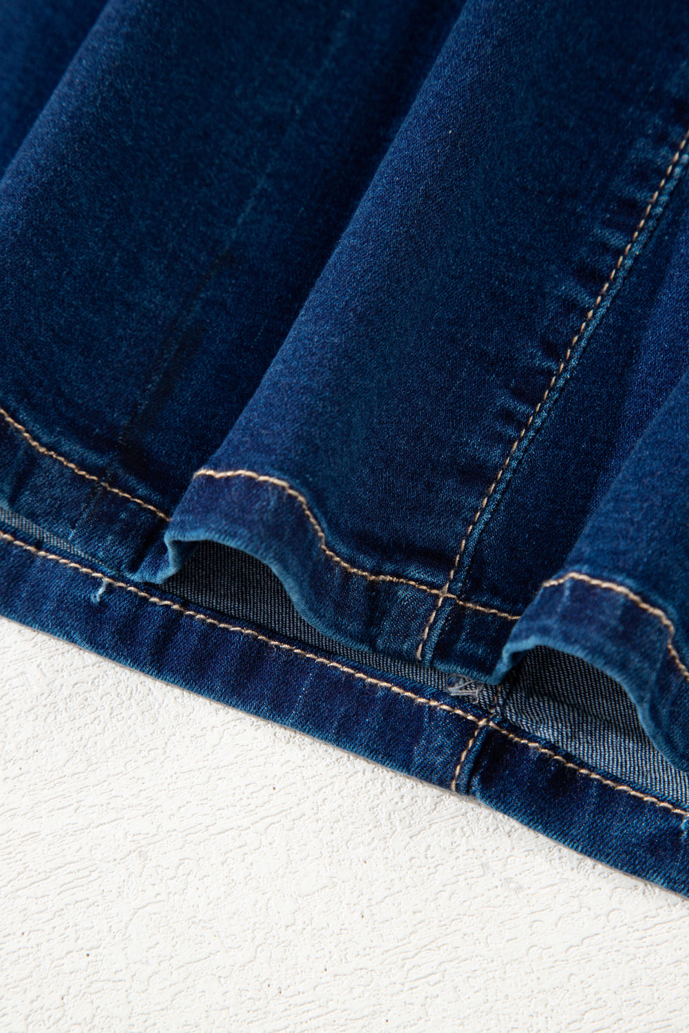 The Driftwood Denim Mini – Dirty Blue
