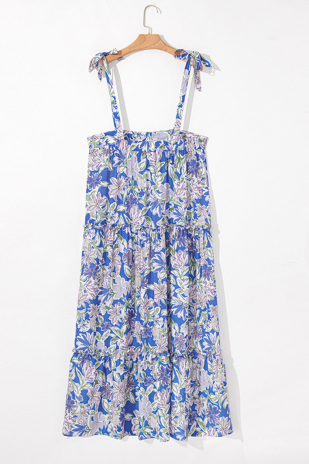 The Lily Breeze Maxi – Sky Blue Floral