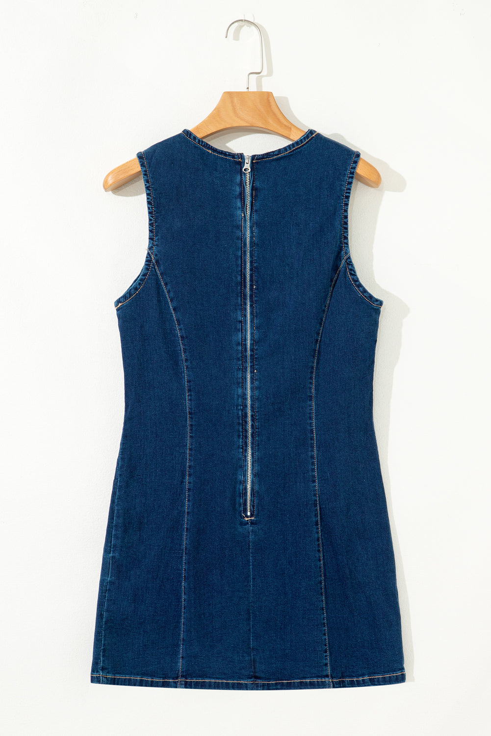 The Driftwood Denim Mini – Dirty Blue