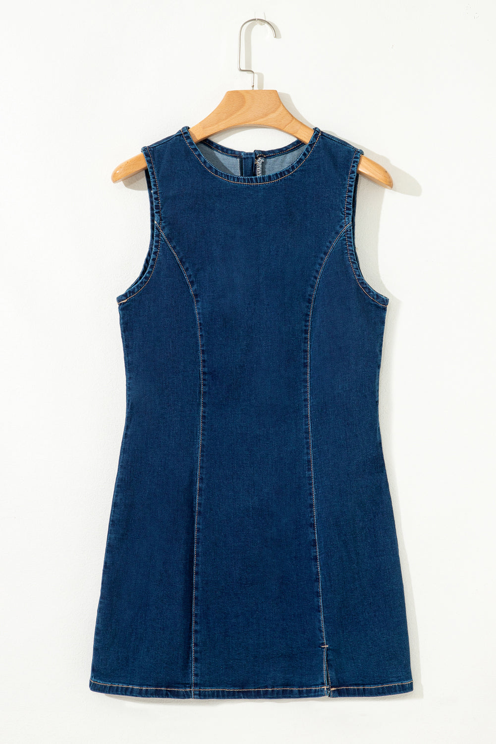 The Driftwood Denim Mini – Dirty Blue