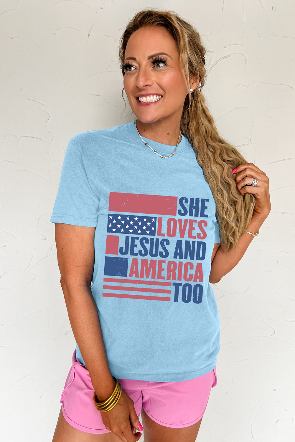 Freedom & Faith Forever Graphic Tee