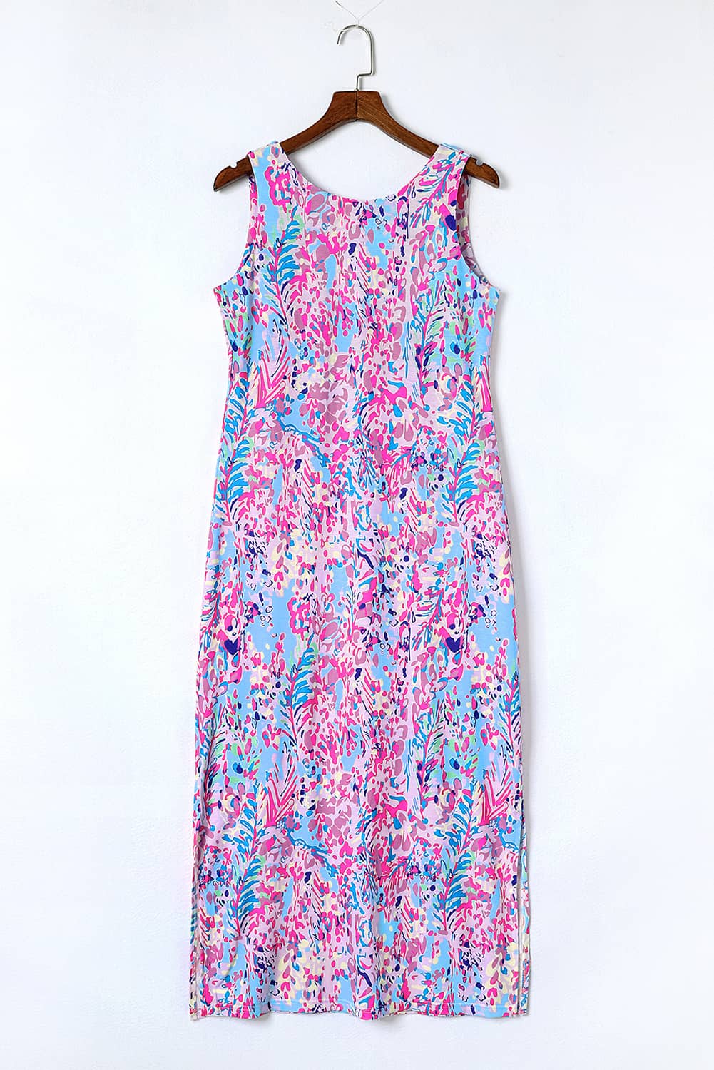 Palm Beach Praise Printed Maxi Dress