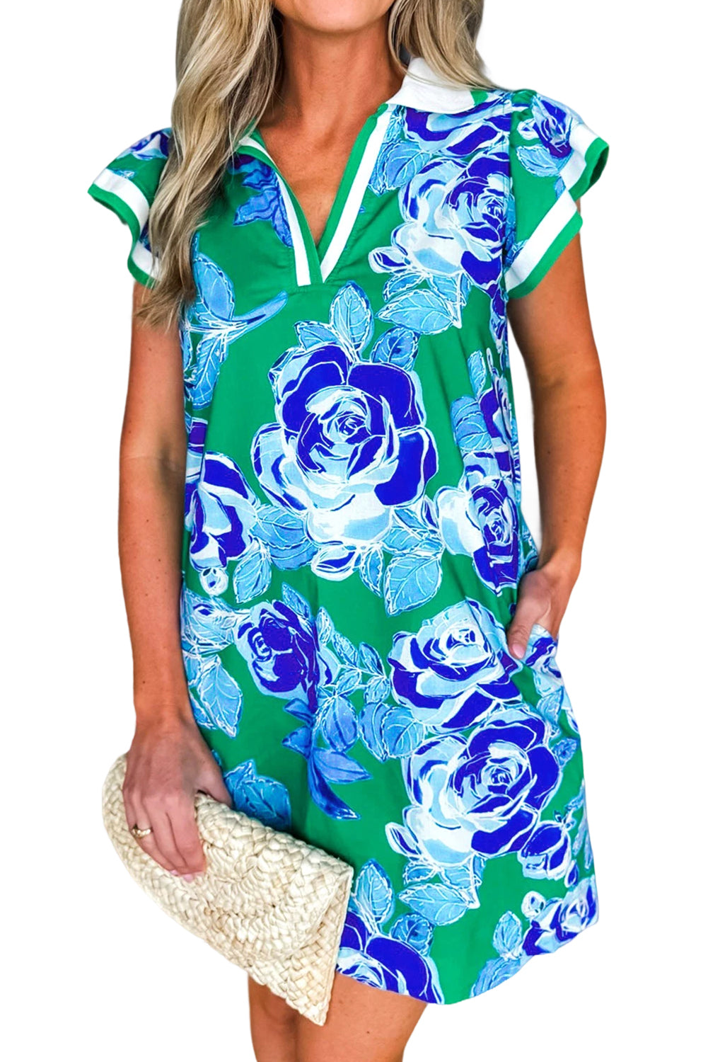 Bluebell & Brights Polo Pocket Dress