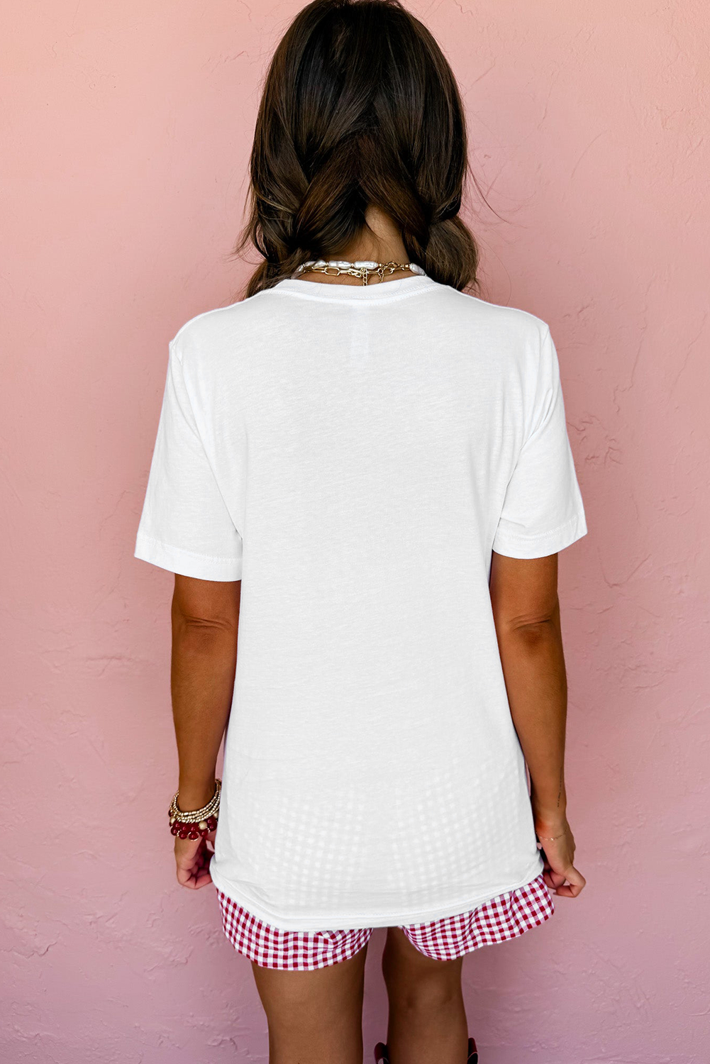 Faith & Fireworks USA Graphic Tee