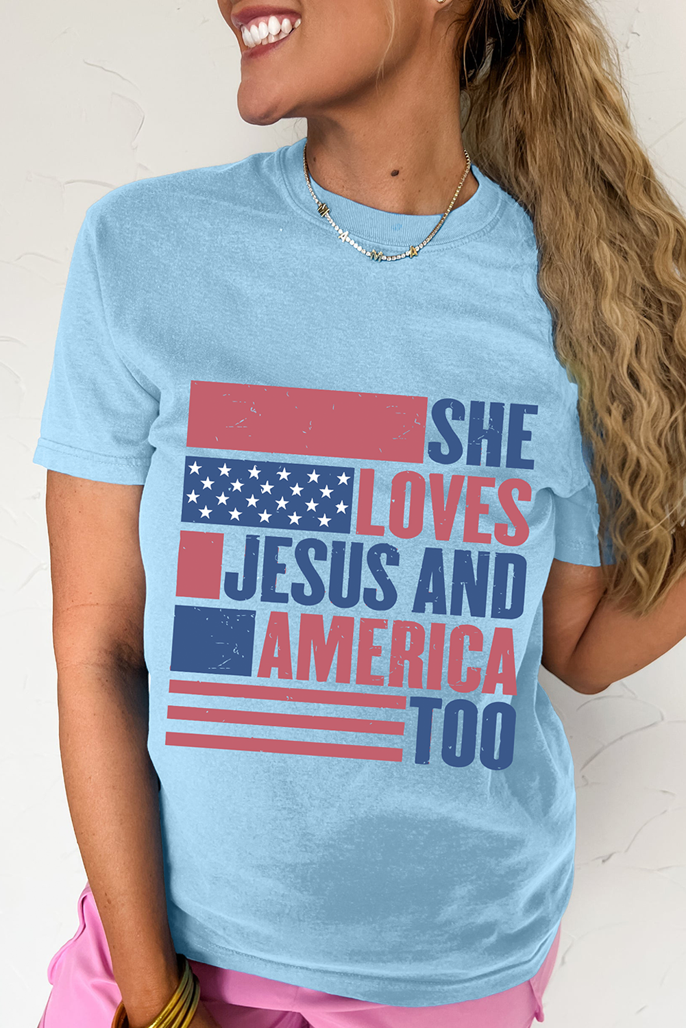 Freedom & Faith Forever Graphic Tee