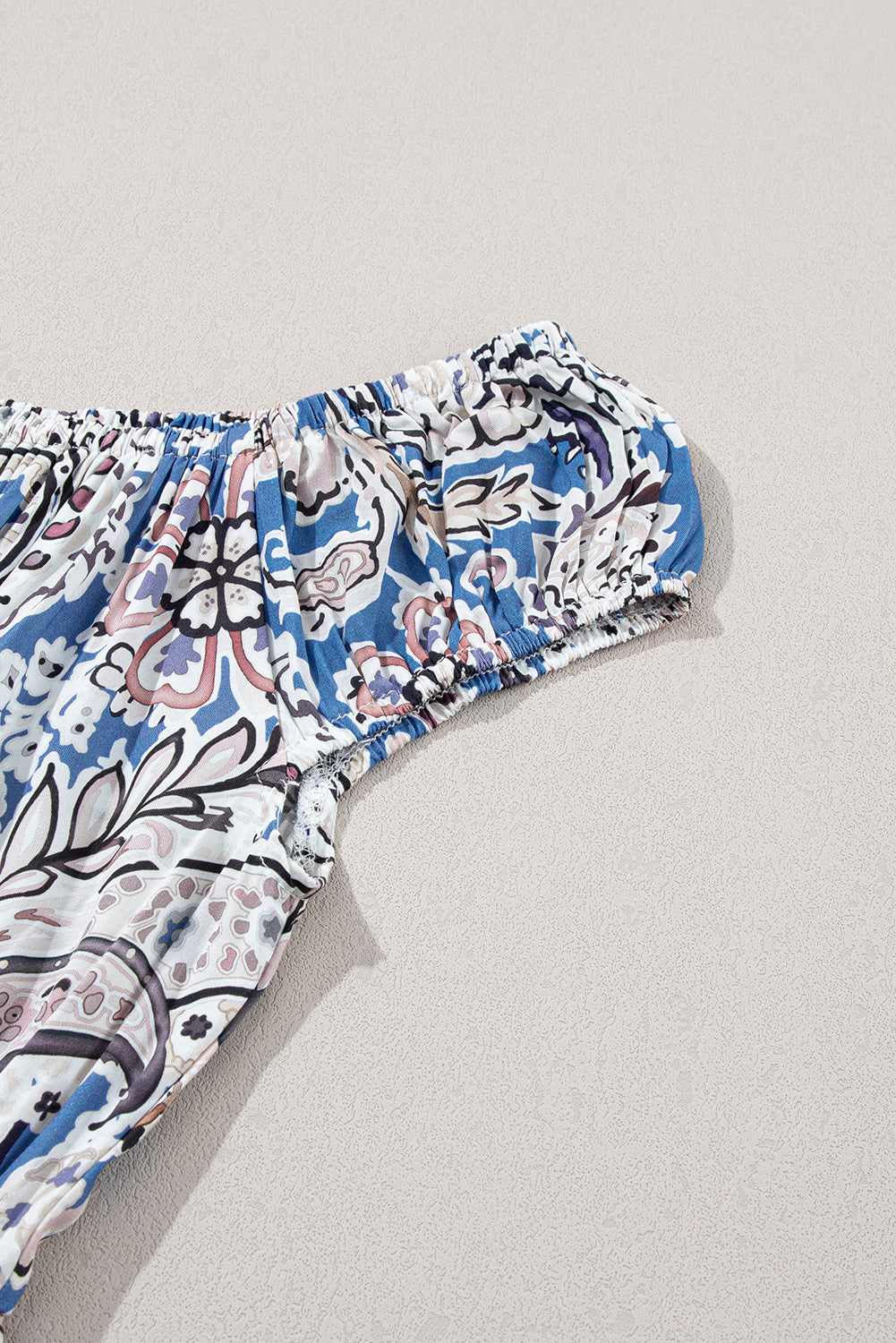 Siena in the Sun Off-Shoulder Boho Maxi Dress