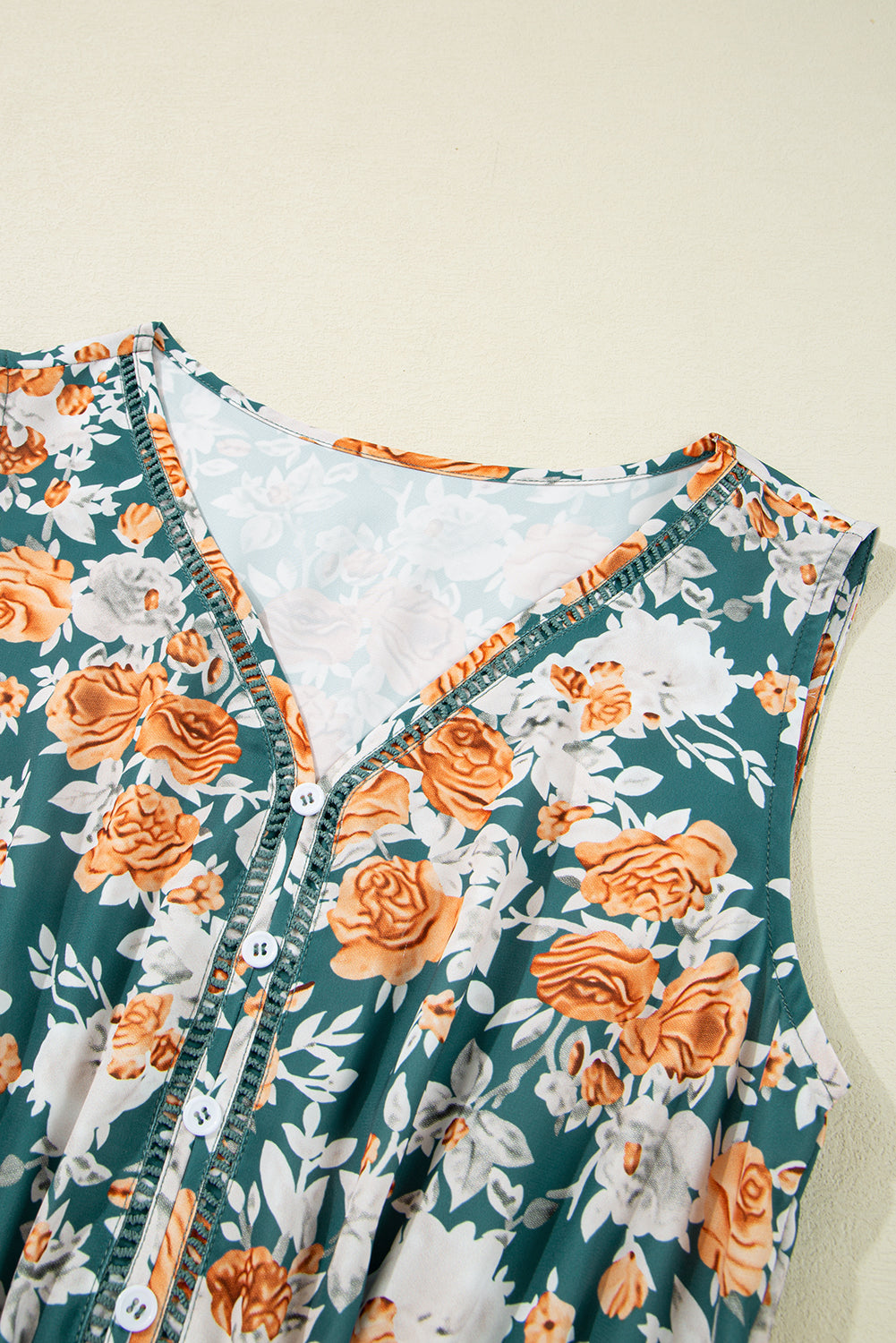 The Capri Bloom Maxi – Sky Blue Floral