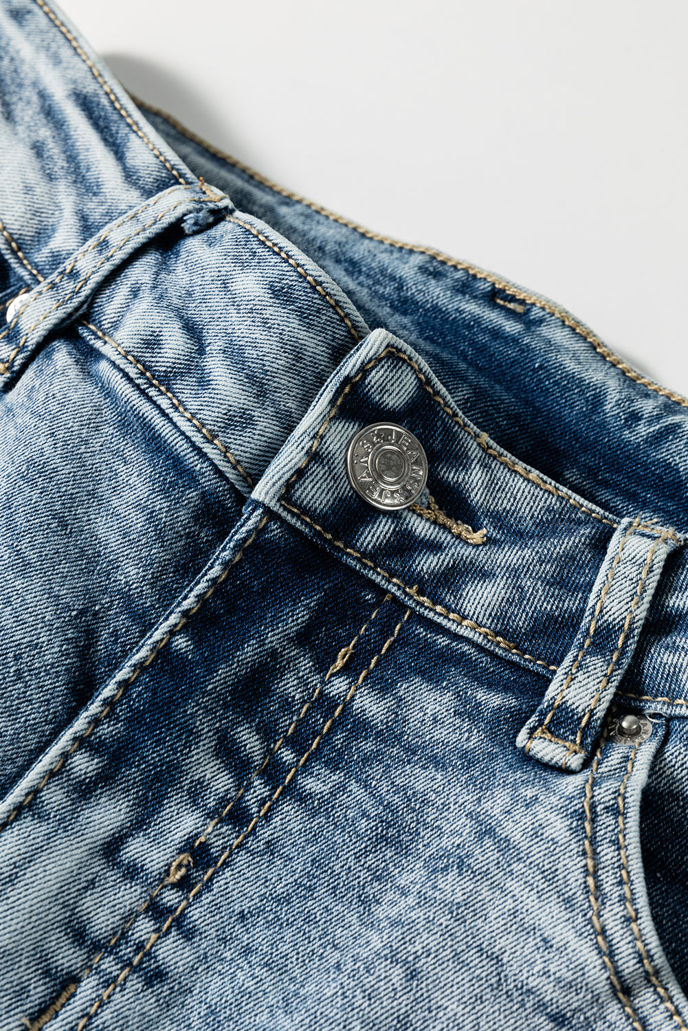 Myosotis Muse Wide Cuff Vintage Denim