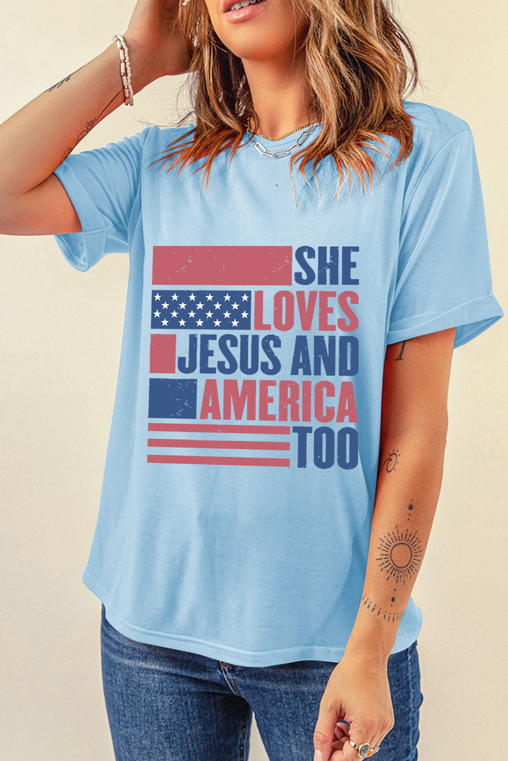 Freedom & Faith Forever Graphic Tee