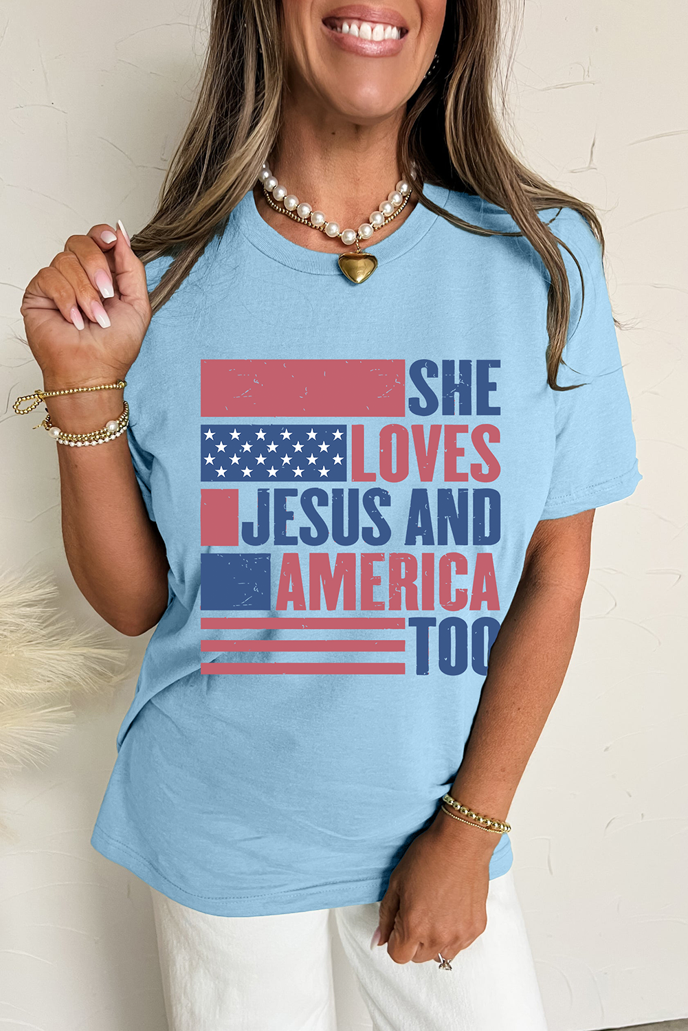Freedom & Faith Forever Graphic Tee