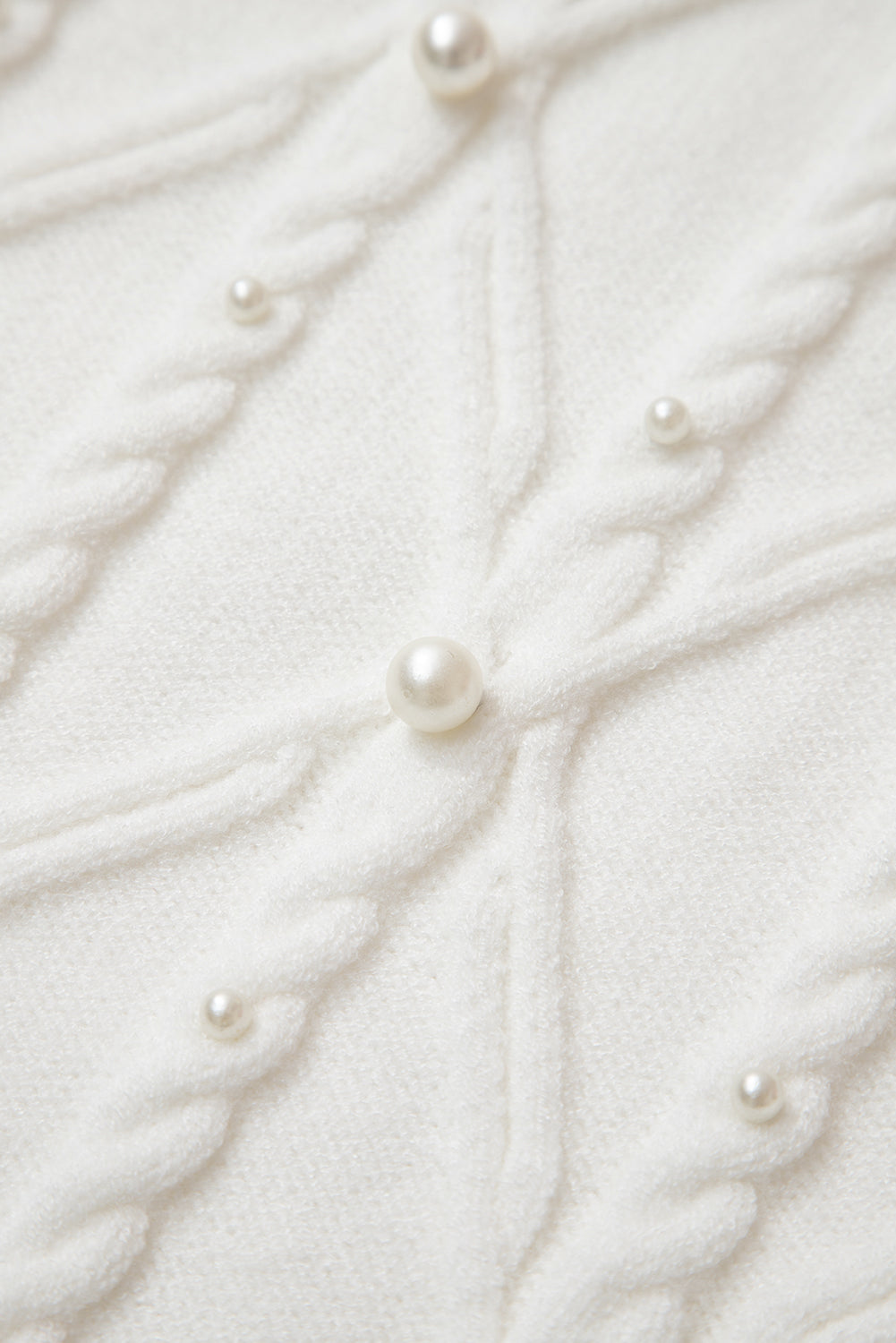 Pearls & Power Sleeveless Knit Vest