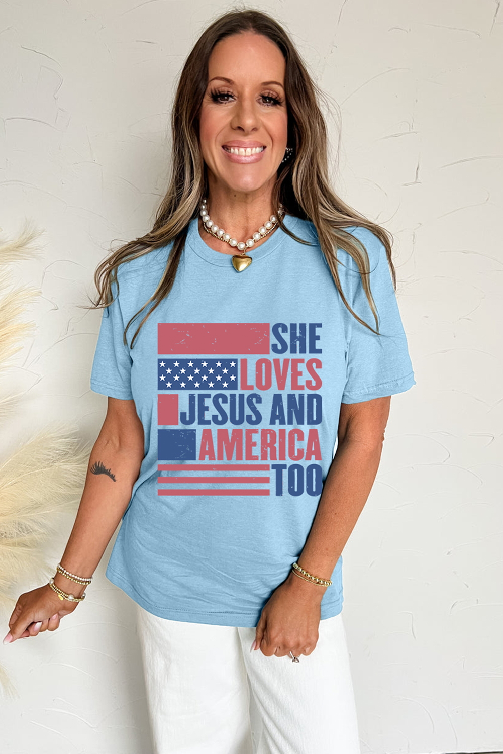 Freedom & Faith Forever Graphic Tee