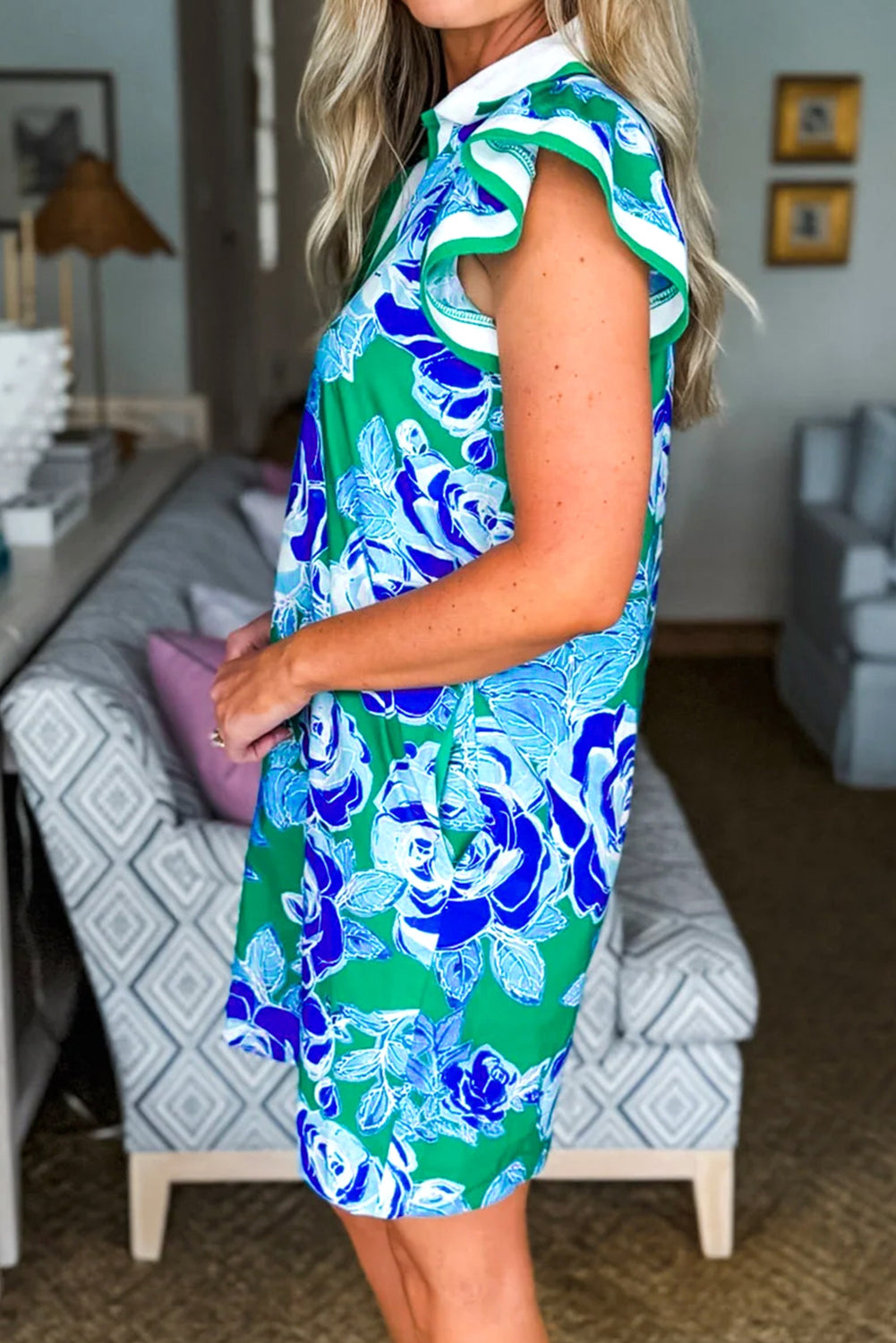 Bluebell & Brights Polo Pocket Dress