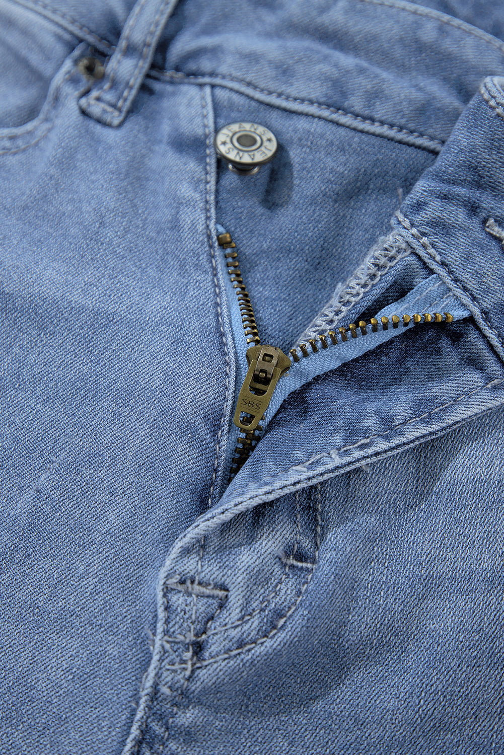 The Rebel Rise Denim – Dusk Blue Distressed