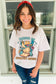 Raised on Country Music Vintage Graphic Tee