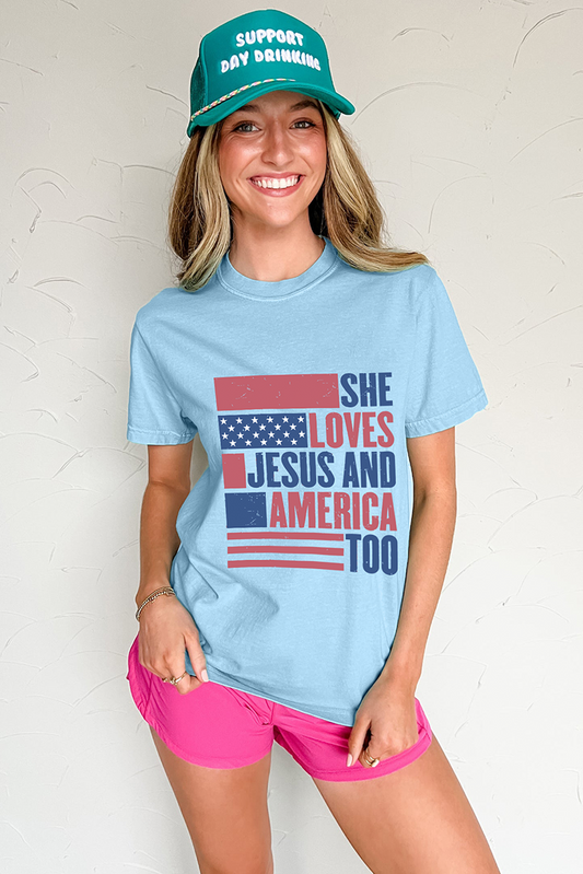 Freedom & Faith Forever Graphic Tee