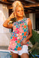 The Bloom Fiesta Blouse – Pink Floral