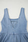 Backstage in Blue Denim Concert Dress