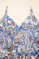 Grace in Greece Paisley Cut-Out Maxi Dress
