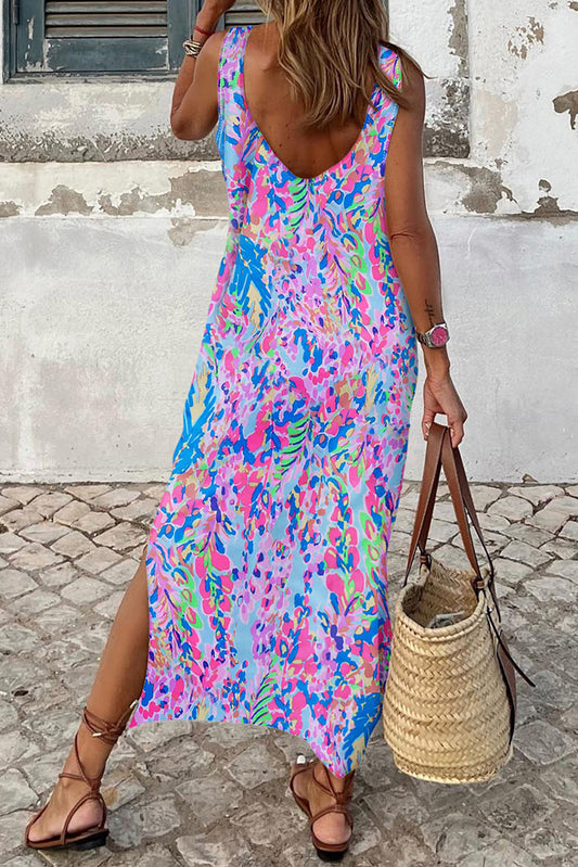 Palm Beach Praise Printed Maxi Dress