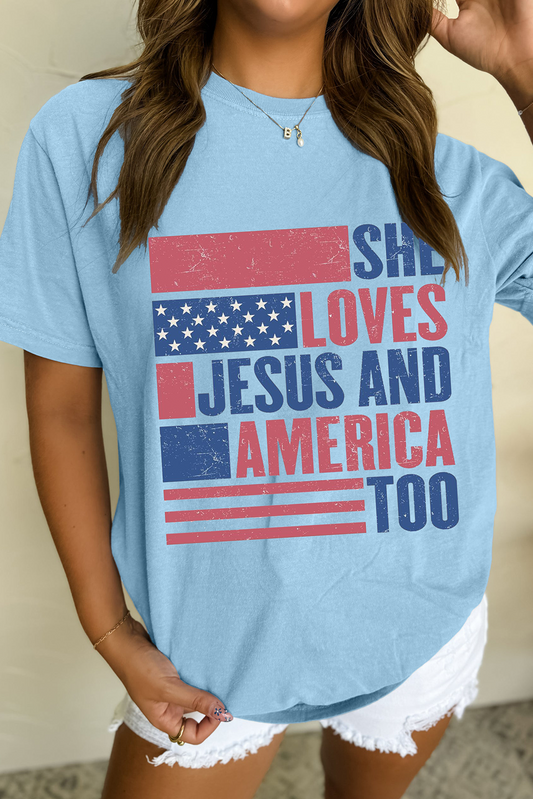 Freedom & Faith Forever Graphic Tee