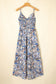 Grace in Greece Paisley Cut-Out Maxi Dress