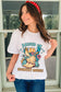 Raised on Country Music Vintage Graphic Tee