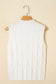 Pearls & Power Sleeveless Knit Vest