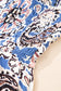 Grace in Greece Paisley Cut-Out Maxi Dress
