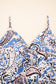 Grace in Greece Paisley Cut-Out Maxi Dress