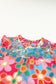 The Bloom Fiesta Blouse – Pink Floral